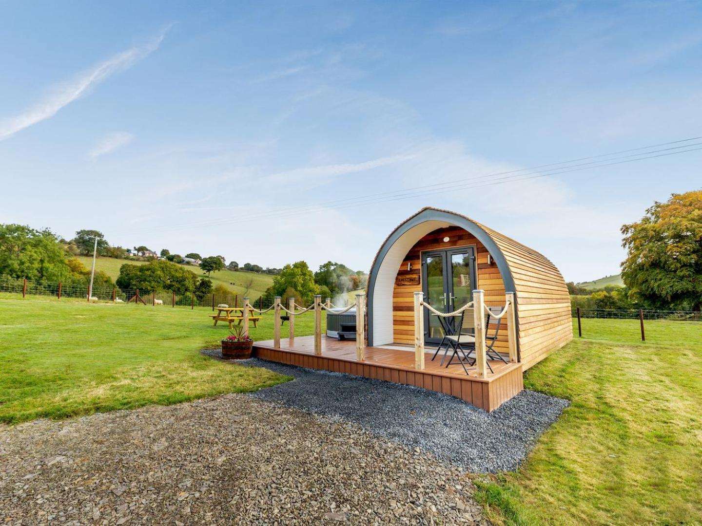 Chestnut-Uk36261 Βίλα Llanfair Caereinion Εξωτερικό φωτογραφία