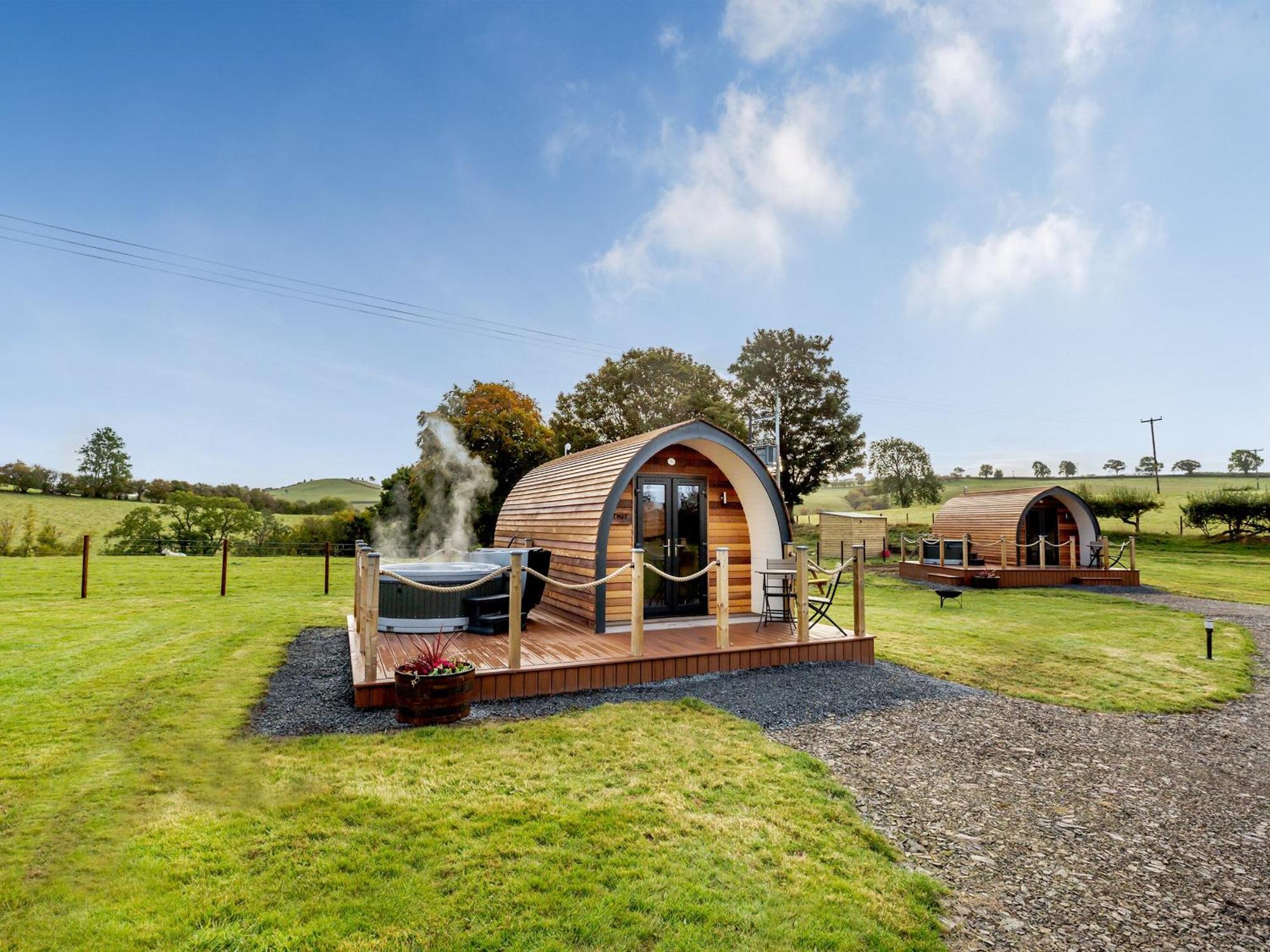 Chestnut-Uk36261 Βίλα Llanfair Caereinion Εξωτερικό φωτογραφία